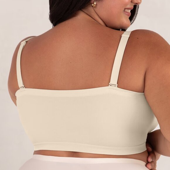 BNWT Truekind® Convertible Strapless Bandeau Bra, Small, Colours in details - Picture 4 of 6